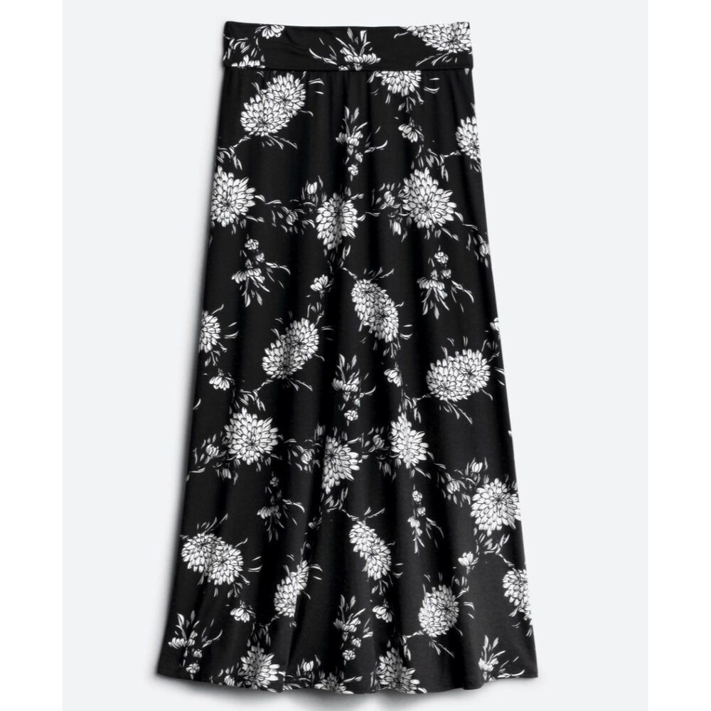 LOVEAPPELLA Cameryn Brushed Knit Maxi Skirt medium